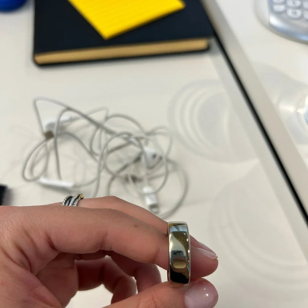 Gold Oura Ring size 8 Gen 3